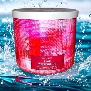 Bath & Body Works Pink Watermelon Candle